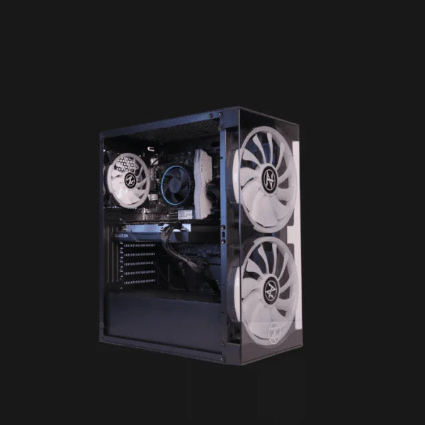 Case Technozone C-500 With 3RGB FAN + PSU 600W - T
