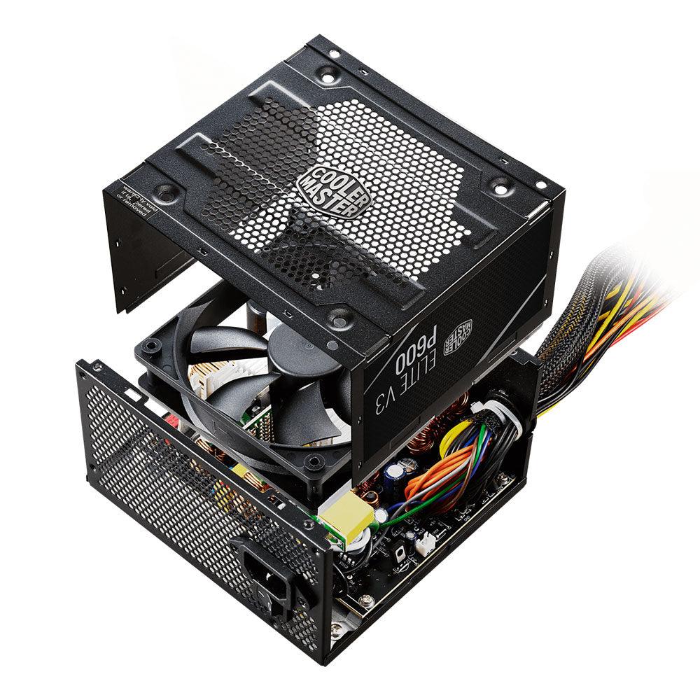 Cooler Master Elite P600 230V V3 Entry Level ATX 600W Power Supply (Tray) - T