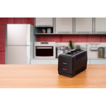 Apc Line-R 1500VA Automatic Voltage Regulator Black - T