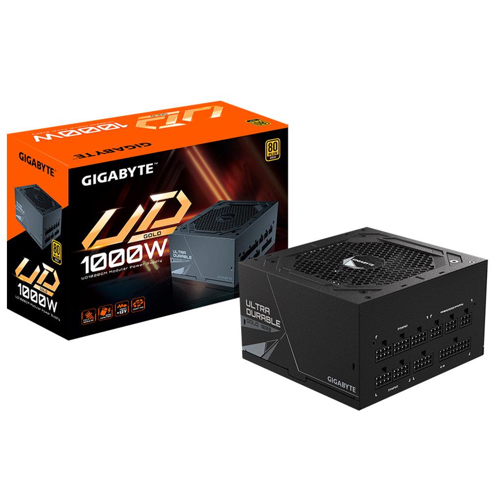Gigabyte UD1000GM 1000W 80 PLUS Gold Certified Power Supply - T