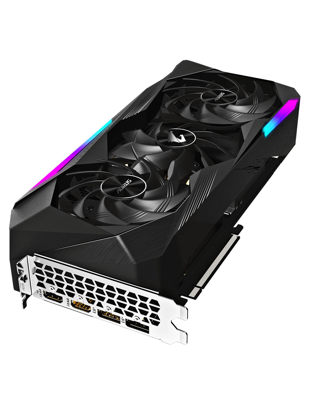 GIGABYTE AORUS Radeon RX 6800 XT MASTER 16G Graphics Card, MAX-COVERED Cooling, 16GB 256-bit GDDR6 - T