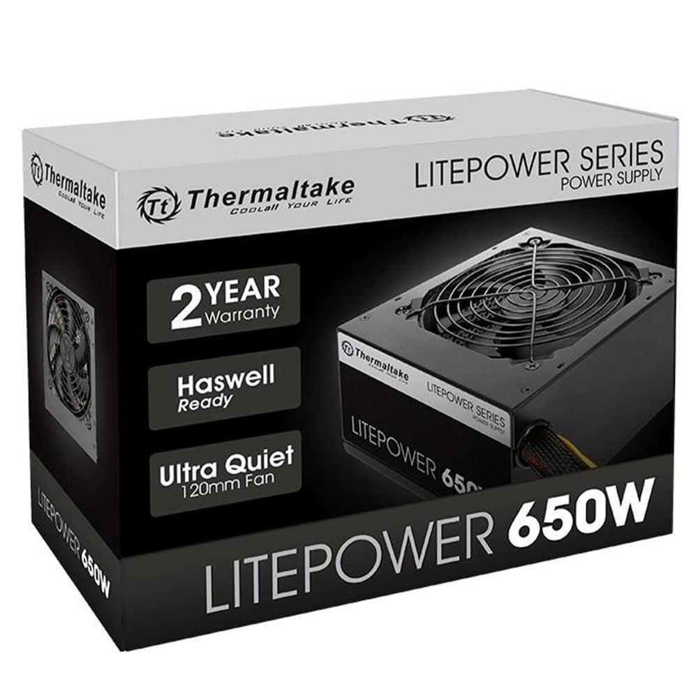 Thermaltake Litepower LTP-0650P-2 650W Power Supply - T
