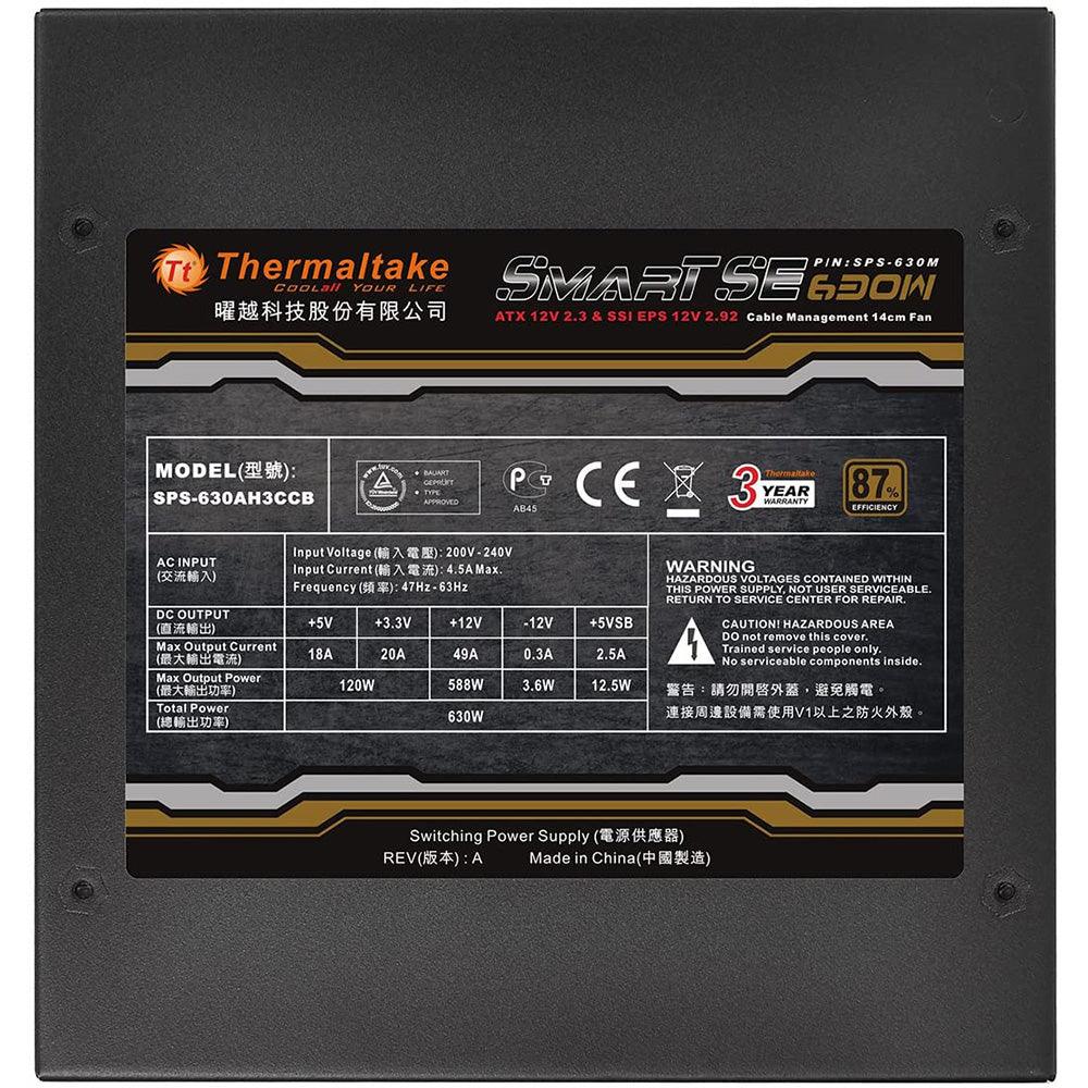 Thermaltake Smart SE SPS-630AH3CCB 630W Power Supply - T