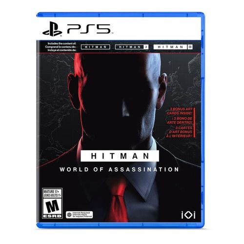 Sony Interactive Entertainment HITMAN World Of Assassination - PlayStation 5