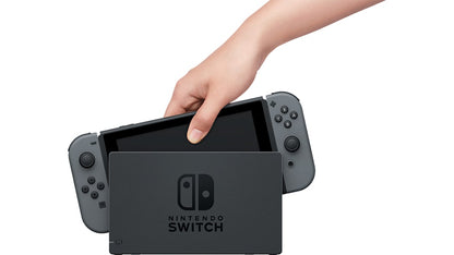 Nintendo Switch - Gray + Gray Joy-Con