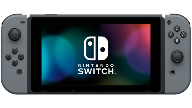 Nintendo Switch™ - Gray + Gray Joy-Con - REFURBISHED