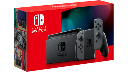 Nintendo Switch - Gray + Gray Joy-Con