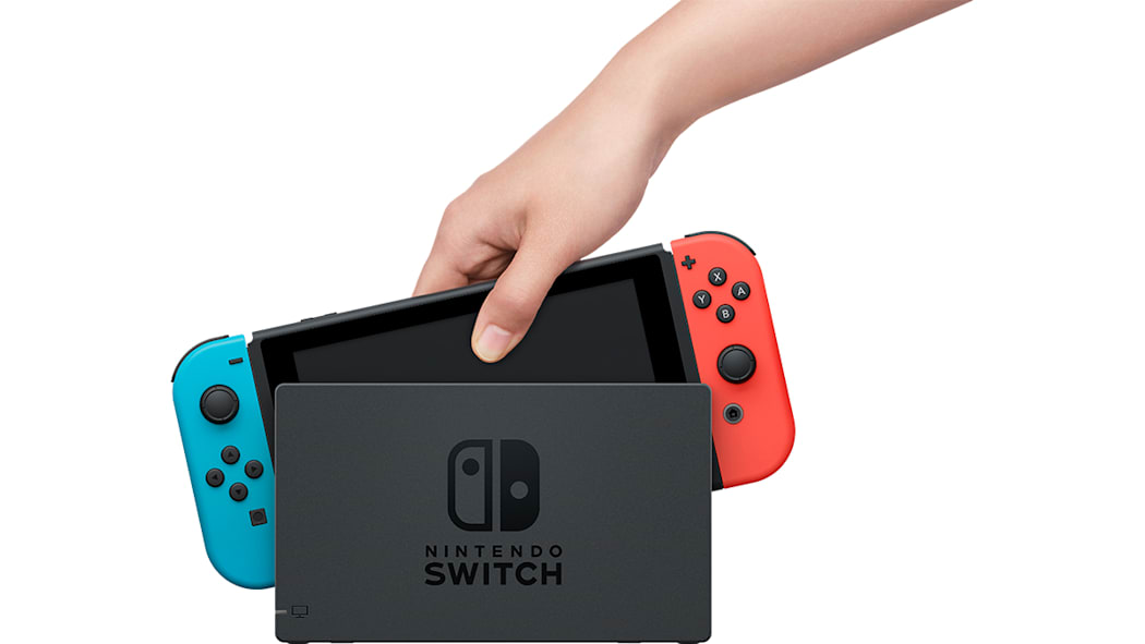 Nintendo Switch™ - Neon Blue + Neon Red Joy-Con