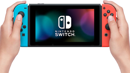 Nintendo Switch™ - Neon Blue + Neon Red Joy-Con