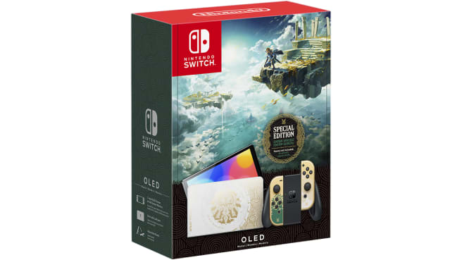 Nintendo Switch™ – OLED Model - The Legend of Zelda™: Tears of the Kingdom Edition