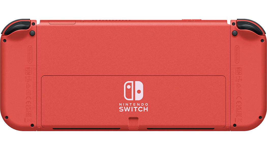 Nintendo Switch™ - OLED Model - Mario Red Edition