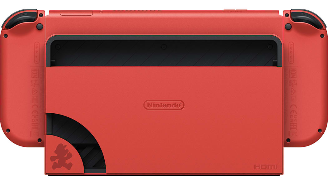 Nintendo Switch™ - OLED Model - Mario Red Edition