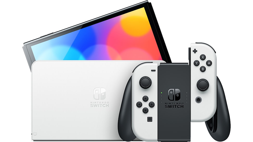 Nintendo Switch™ - OLED Model White set - REFURBISHED