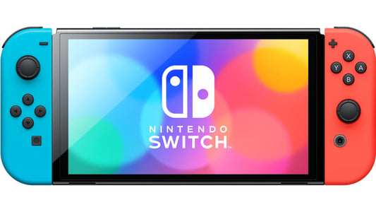 Nintendo Switch™ - OLED Model Neon Blue/Neon Red set - REFURBISHED