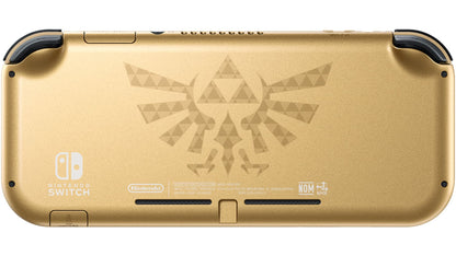 Nintendo Switch Lite: Hyrule Edition with Bonus Nintendo Switch Online + Expansion Pack