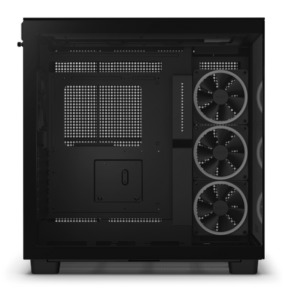 NZXT H9 Elite - All White - CM-H91EW-01 - Premium Dual-Chamber - Mid-Tower - RGB Fans - Case