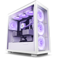 NZXT H Series H7 Elite Edition ATX Mid Tower Chassis White color