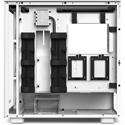 NZXT H Series H7 Elite Edition ATX Mid Tower Chassis White color