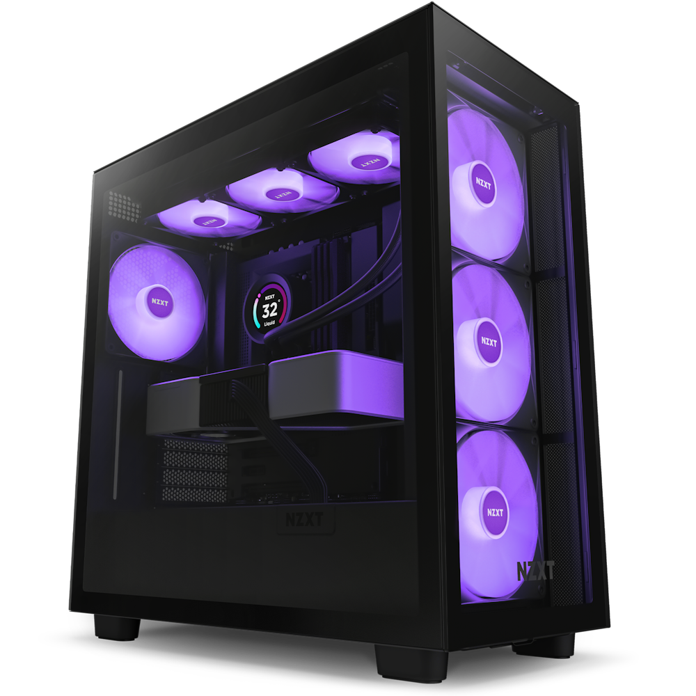 NZXT H Series H7 Elite Edition ATX Mid Tower Chassis White color