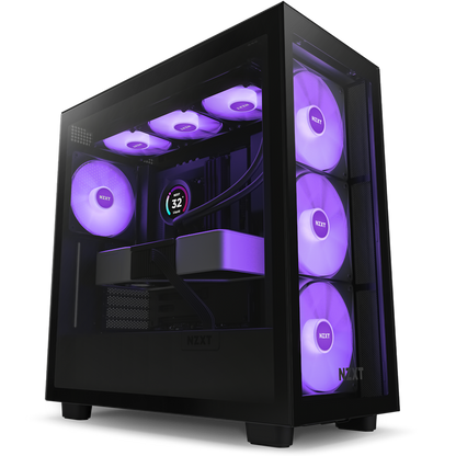 NZXT H Series H7 Elite Edition ATX Mid Tower Chassis White color