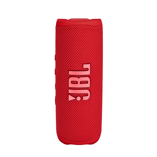 JBL FLIP6RED Flip 6 Portable Bluetooth Speaker - Red - T