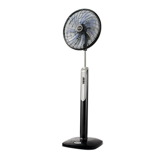 Stand fan 17 inch with remote Hawaii Perfix