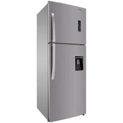 Fresh Refrigerator 471 Liters - Stainless Steel/FNT-D580 YT 17 ft