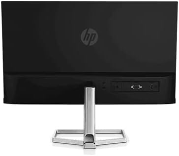 HP M22F-2D9J9AS: LED 21.5", 1920 x 1080 FHD-300nits/ IPS, Vga/HDMI Inputs-for 4K videos-Gamers- Video editors Silver