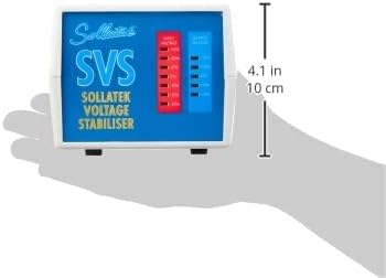 Sollatek voltage stabiliser svs04(03)-22 4 amps