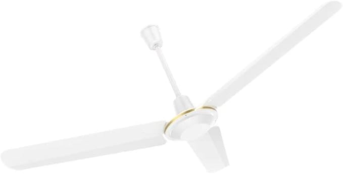 TORNADO Ceiling Fan 56 Inch, 3 Blades, White, TCF56WW