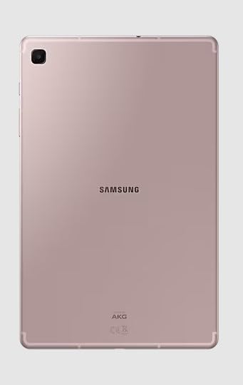 Samsung Galaxy Tab S6 Lite 1.8GHz Octa-Core Processor 128GB Storage 4GB RAM Wi-Fi S Pen 10.4-Inch FHD Display Android Tablet, Pink