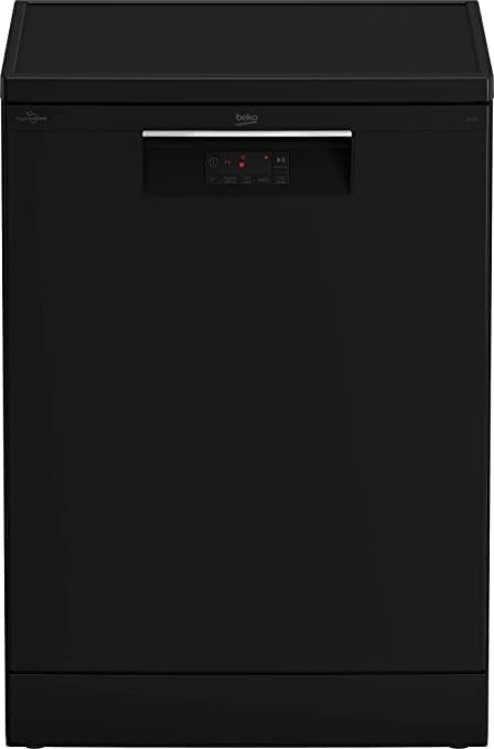 Beko Dishwasher 14 persons, 5 programs 60 * 60 cm, Half load, Steam Gloss, BDFN15420B