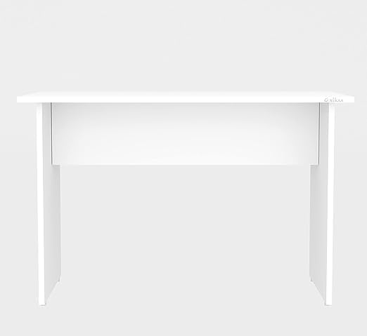 SBF Furniture Furniture Modern Desk Work from Home Table, Home Office Computer Table, Kids Study Desk Office Table, Wood Table(80x40 cms) (White)