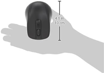 2.4 Ghz 2.4g Wireless Optical Mouse Mice Usb Receiver For Laptop Pc Black