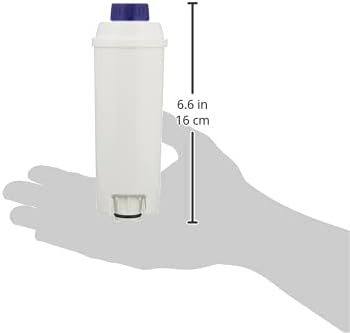 De'Longhi 5513292811 Water Filter, White - DLSC002