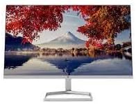 HP M22F-2D9J9AS: LED 21.5", 1920 x 1080 FHD-300nits/ IPS, Vga/HDMI Inputs-for 4K videos-Gamers- Video editors Silver