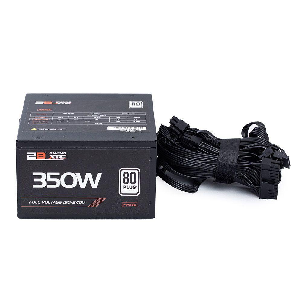 2B PW236 Full Range 350W 80 PLUS Certified Power Supply