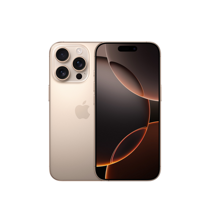 iPhone 16 Pro Max 256GB Desert Titanium 5G With FaceTime - Middle East Version