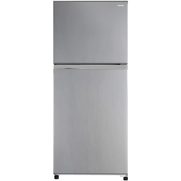 TOSHIBA Refrigerator No Frost 304 Liter Champagne GR-EF33-T-C