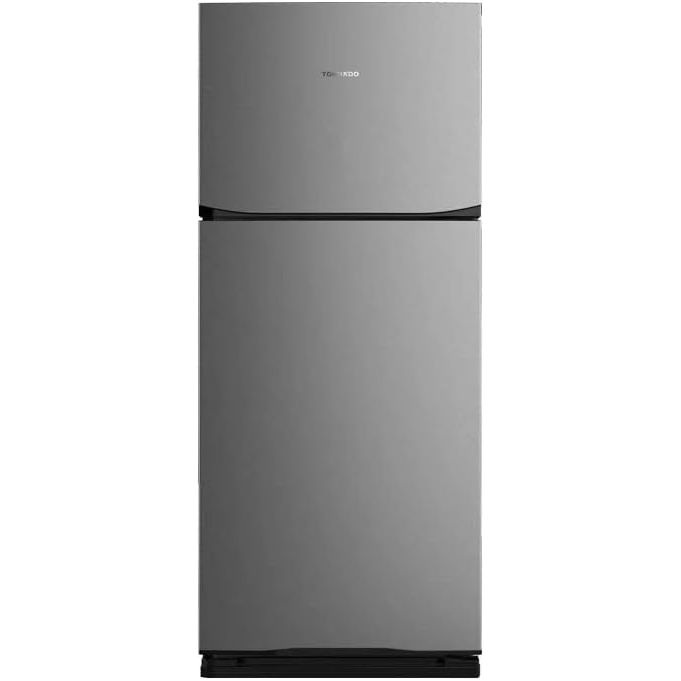 TORNADO Refrigerator No Frost 450 Liter, Silver RF-580T-SL