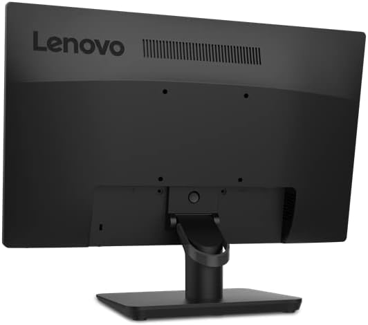 Lenovo HD monitor, 18.5 inch, LED, Black - 61E0KCT6UK