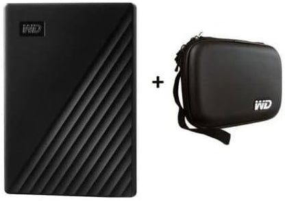 External Portable Hard Drive (Black, 2.5in)