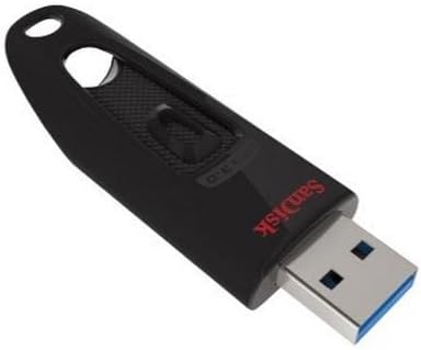 SanDisk Ultra 32GB, USB 3.0 Flash Drive, 130MB/s read