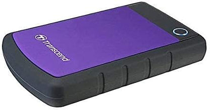 Transcend_Slim Portable Hard Drive Storage USB 3.1_StoreJet 25M3-4TB