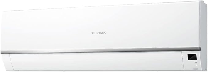 TORNADO Split Air Conditioner 2.25 HP Cool Digital, Super Jet, White TH-C18ZEE