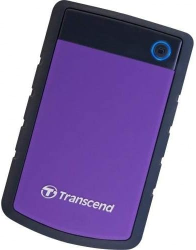 Transcend_Slim Portable Hard Drive Storage USB 3.1_StoreJet 25M3-4TB