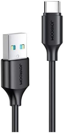 Joyroom S-Uc027A9 3A Usb-A To Type-C Fast Charging Data Cable With 1M Length - Black