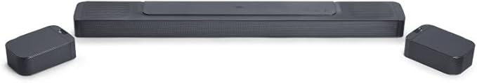 JBL Bar 800, Surround Sound Bar for TV with Wireless Subwoofer and 2 x Detachable Wireless Surround Speakers, 720W Output Power, in Black|1 year manufacturer warranty