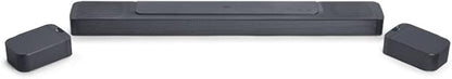 JBL Bar 800, Surround Sound Bar for TV with Wireless Subwoofer and 2 x Detachable Wireless Surround Speakers, 720W Output Power, in Black|1 year manufacturer warranty