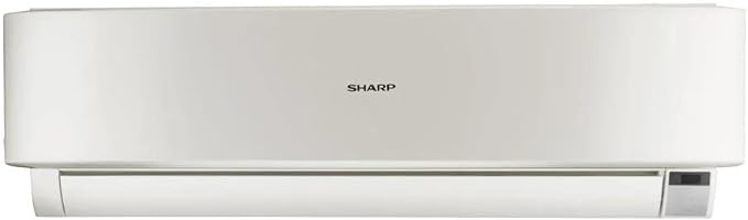 SHARP Split Air Conditioner 1.5 HP Cool, Turbo, White AH-A12YSE